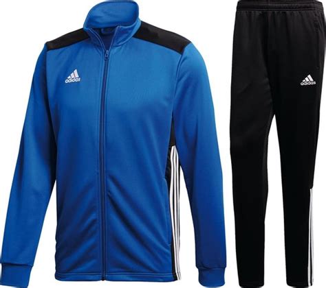 adidas trainingspak blauw xl|adidas trainingspak mannen.